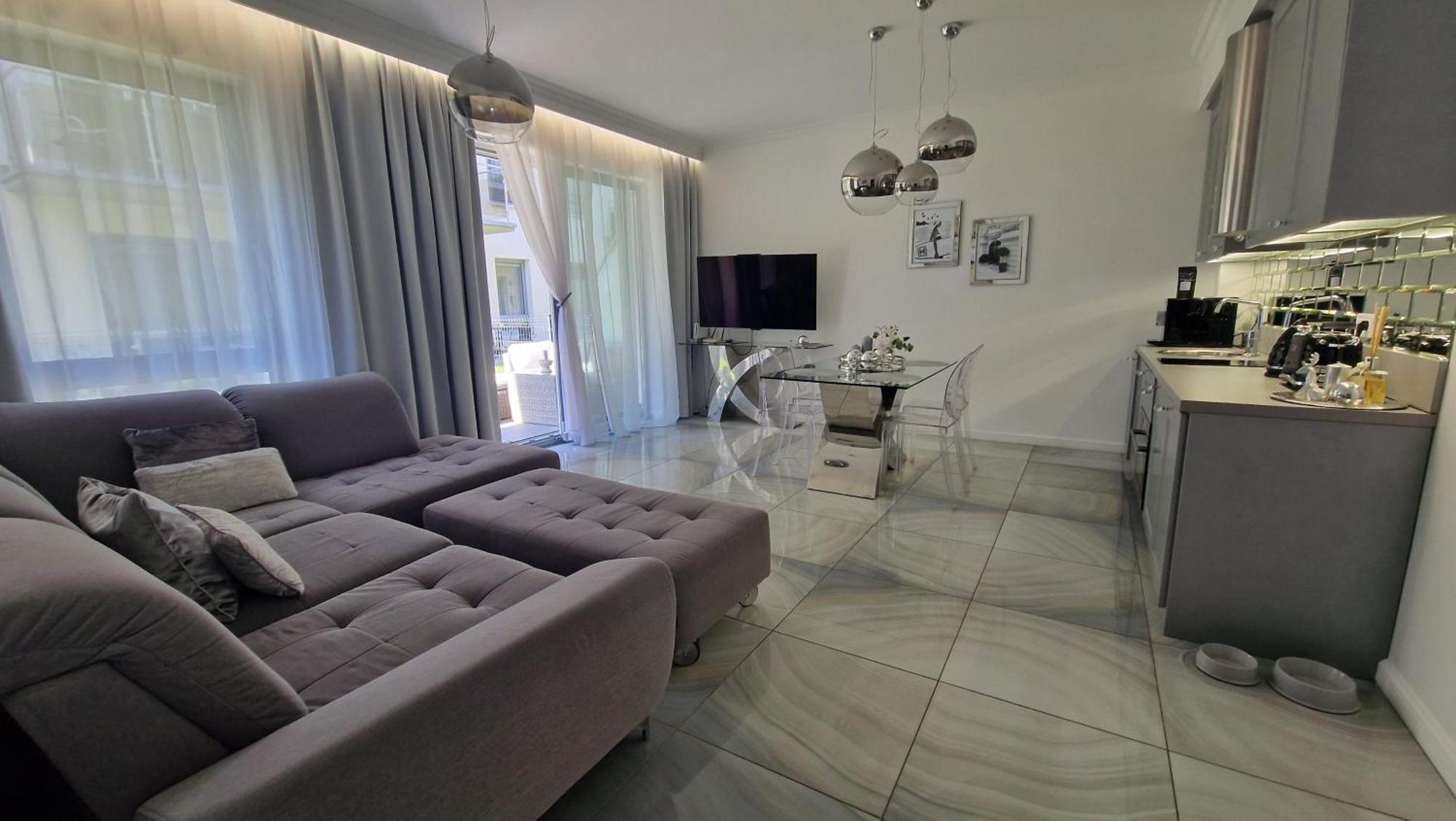 Maxim Apartment Pobierowo Luaran gambar