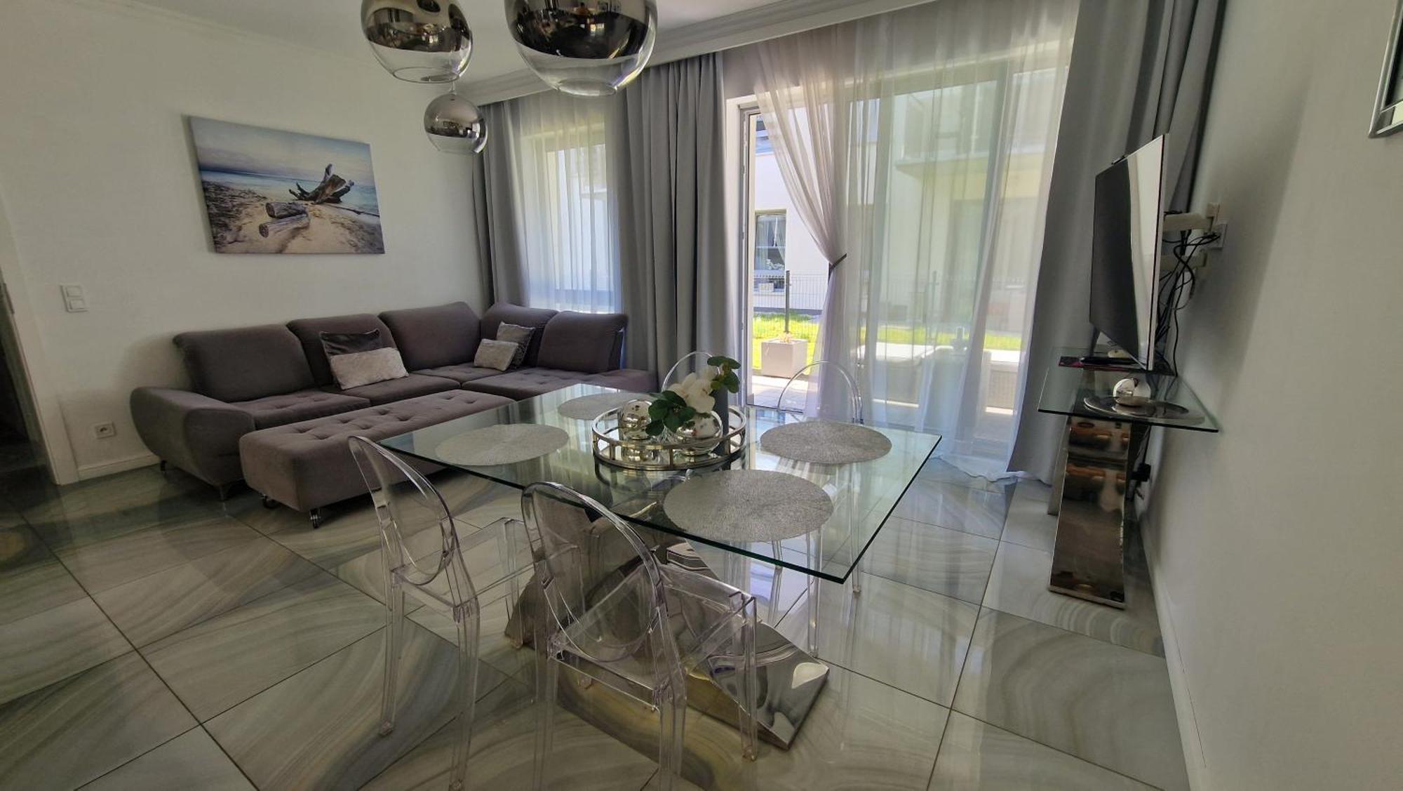 Maxim Apartment Pobierowo Luaran gambar