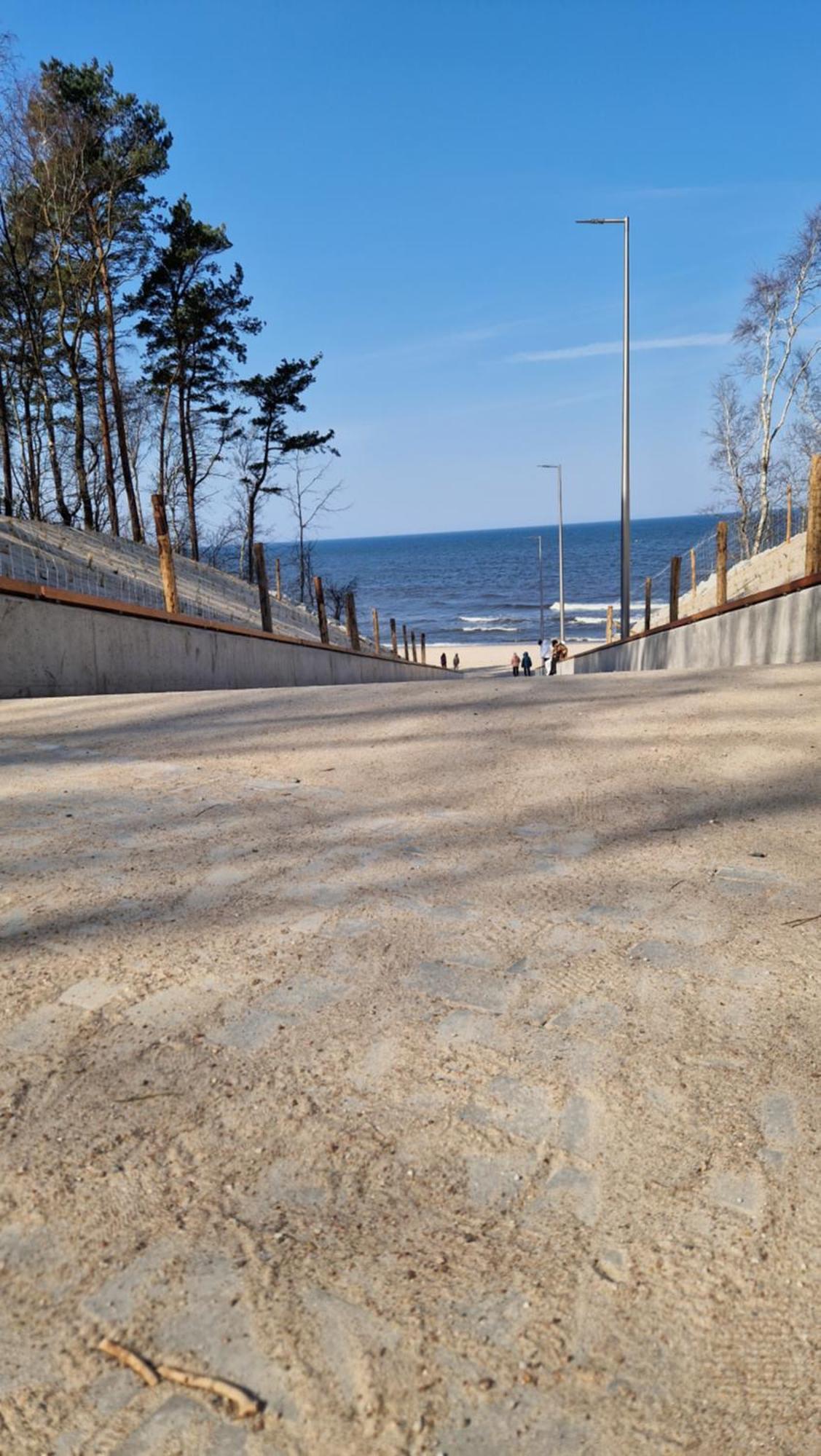 Maxim Apartment Pobierowo Luaran gambar